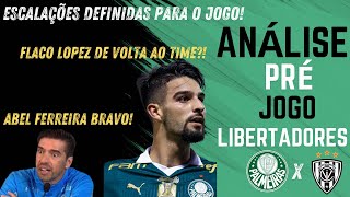 PALMEIRAS X INDEPENDENTE DEL VALLE VALENDO CLASSIFICAÇÃO! PRÉ-JOGO COMPLETO SOBRE ESSE JOGÃO!