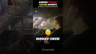 Ranking FUNNIEST Talking Moments! #usa