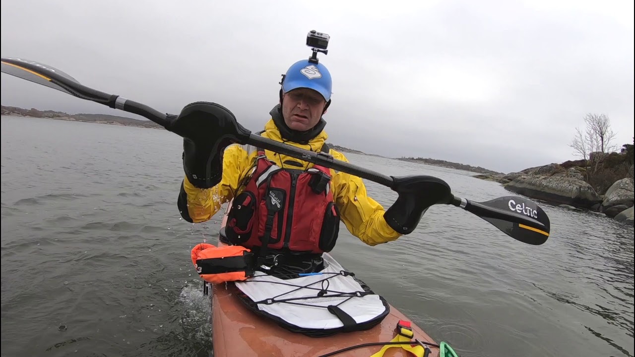 Avrostning kajakteknik