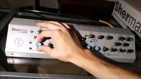 Sherman Filterbank 2 (Demo)