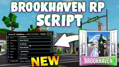 *NEW* Brookhaven 🏡RP Script (PASTEBIN 2025) (BAN, KILL, KICK, BRING PLAYERS, TROLL, GAMEPASSES)