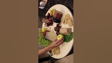 ULTIMATE CHEESE BOARD for ENTERTAINING by CHEF PACHI #shortsyoutube #short