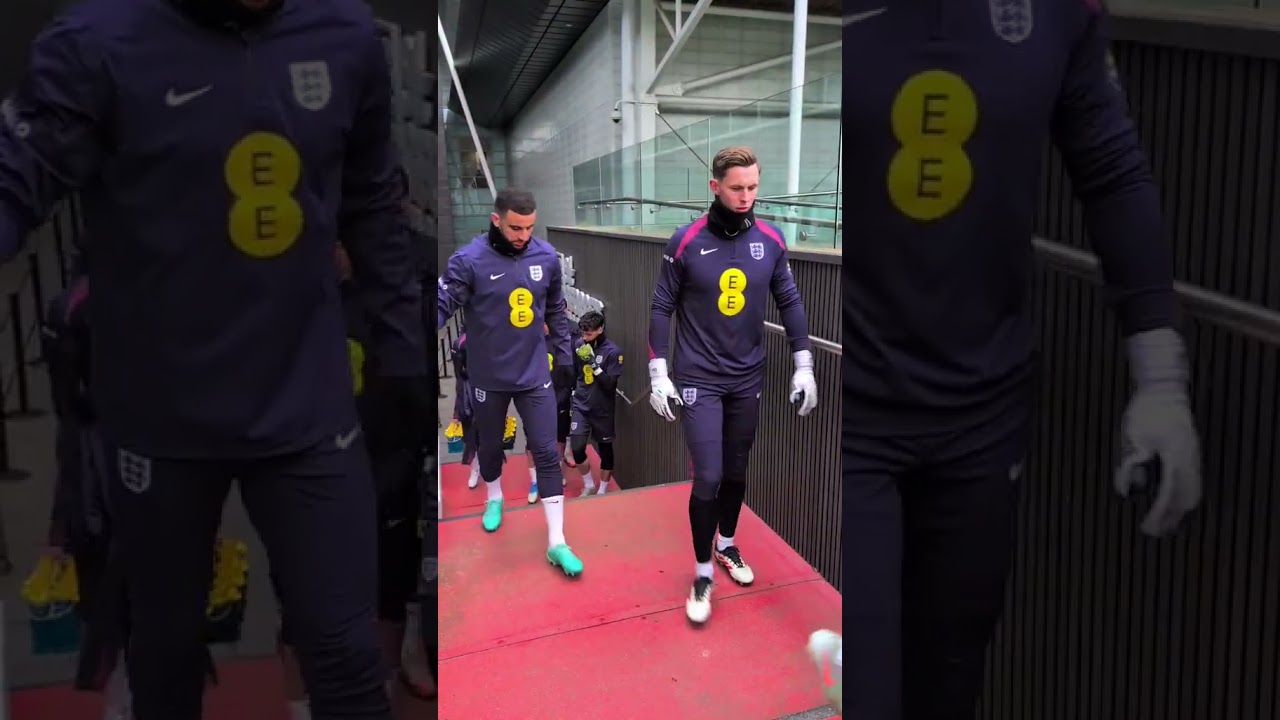 Thomas Tuchel's first training session 