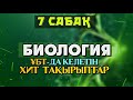 ХИТ тақырыптар Марафоны | Биология | нұсқа талдау