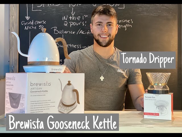 New Brewista Artisan Gooseneck Kettle 600ml 