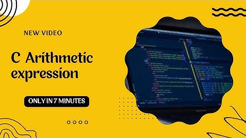 Perform Arithmetic Expression using C #coding #video