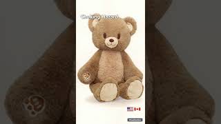 Choking Hazard: Build A Bear Heartwarming Hugs Bear Recall
