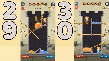 How to Loot - Pin Pull & Hero Rescue Level 29 & 30