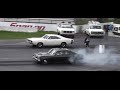 1969 426 HEMI CHARGER  vs 1969 396 NOVA SS