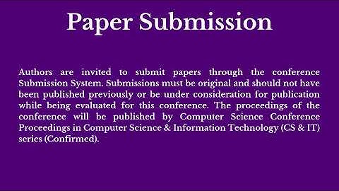 CFP : 9th International Conference on Natural Language Processing and Trends (NATAP 2026)