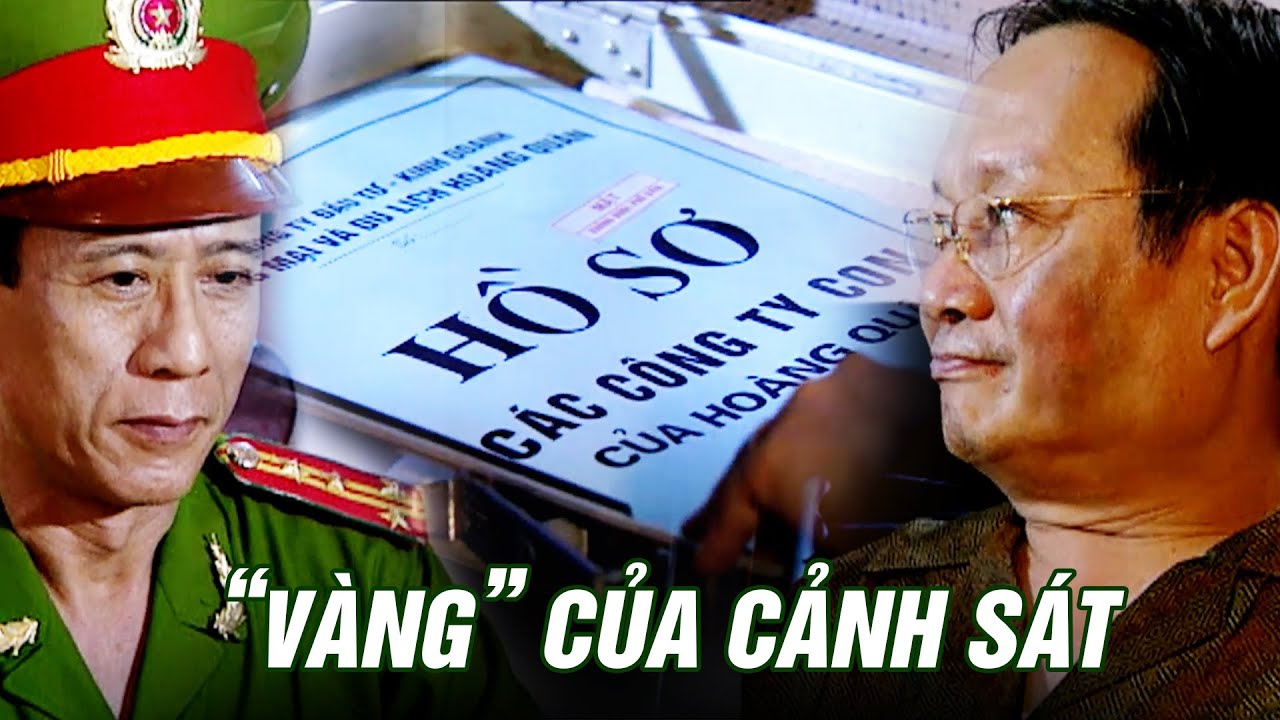 CHẠY ÁN PHẦN 2 | Hình sự cảnh sát TRUY VẾT hồ sơ 