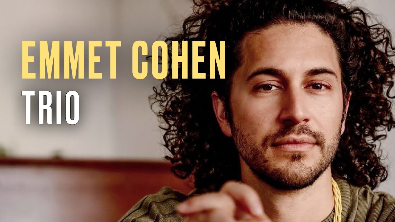 Emmet Cohen Trio. Victor's Places, new Jazz project in Berlin