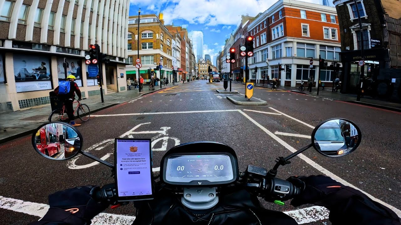 Food Orders Are Slow On Monday But This App Saves The Day - 9AM Delivering In Central London!
