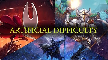 Artificial Difficulty (Ft. Silksong, Nightreign, Terraria) | Random Rants
