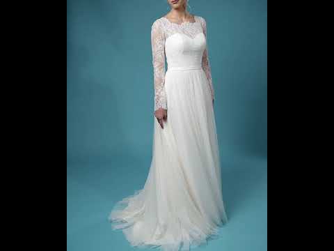 Traditional Romantic Wedding Dress 2024