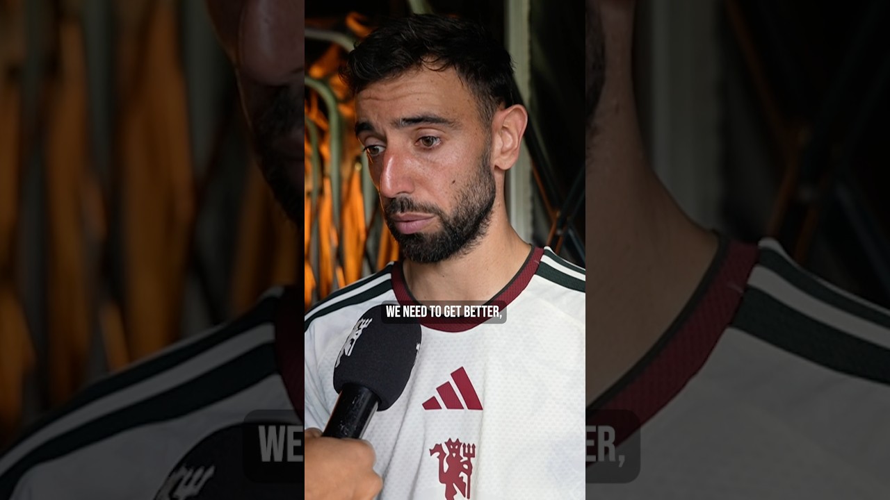 Bruno Fernandes Shares Assessment On Opening-Day Defeat 🗣️