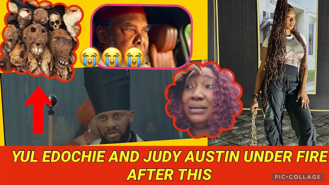 BRE@KING JUDY AUSTIN & YUL EDOCHIE HAVE LANDED IN KIRI MAY 3XPOSE THEIR ...