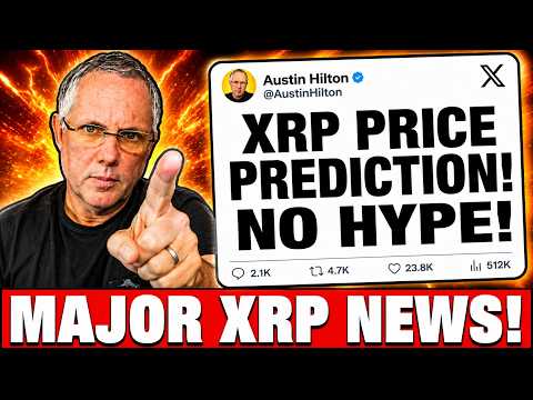 XRP PRICE PREDICTION! NO HYPE!