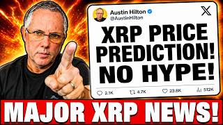XRP PRICE PREDICTION! NO HYPE!