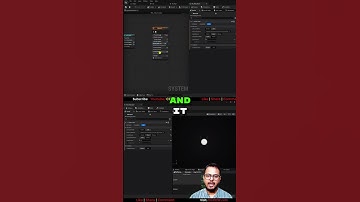Creating a Healing Aura in Unreal Engine 5! #shorts
