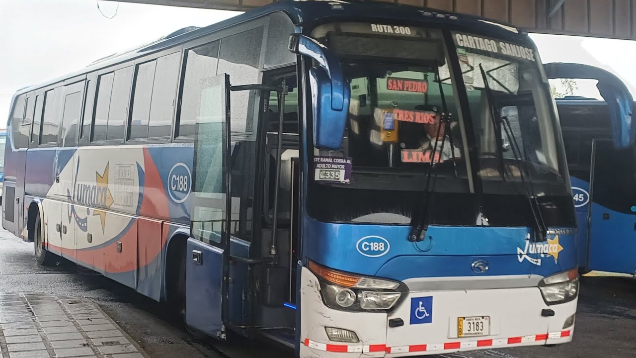 [Viaje] King Long XMQ6133KK Cummins ISLe340 Cartago-San Pedro