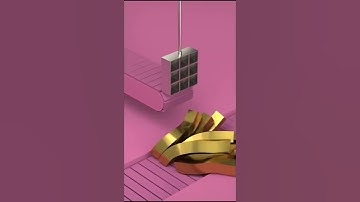 Satisfying Video Ever❣️ #shorts #next #heart #eating #rotating #nonstop #golden #treading