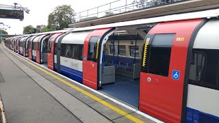 NTFL Piccadilly Line - New 2024 Stock - (730) - (48030) - Doors