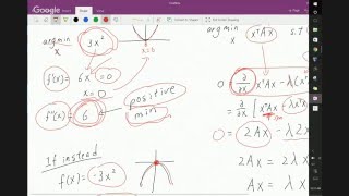 Spectral Clustering Part 4  max xAx