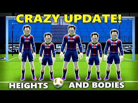 CRAZY Real Futbol X Update! - I love it! 