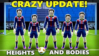 CRAZY Real Futbol X Update! - I love it!  screenshot 1