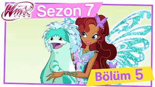 Winx Club - 7. Sezon 5. Bölüm - Geçmişten bir dost [TAM BÖLÜM]