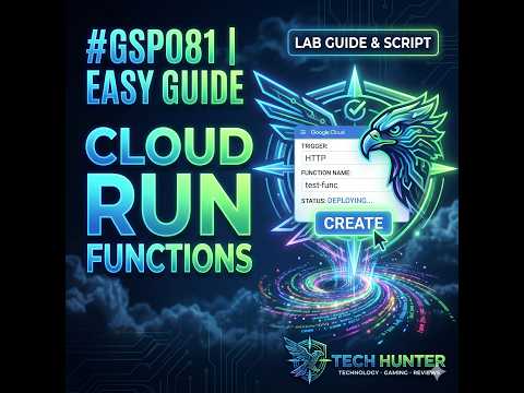 Cloud Run Functions: Qwik Start  - Console :GSP081