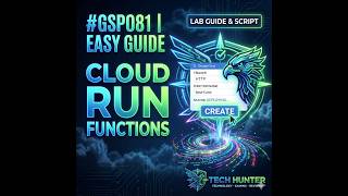 Cloud Run Functions: Qwik Start  - Console :GSP081