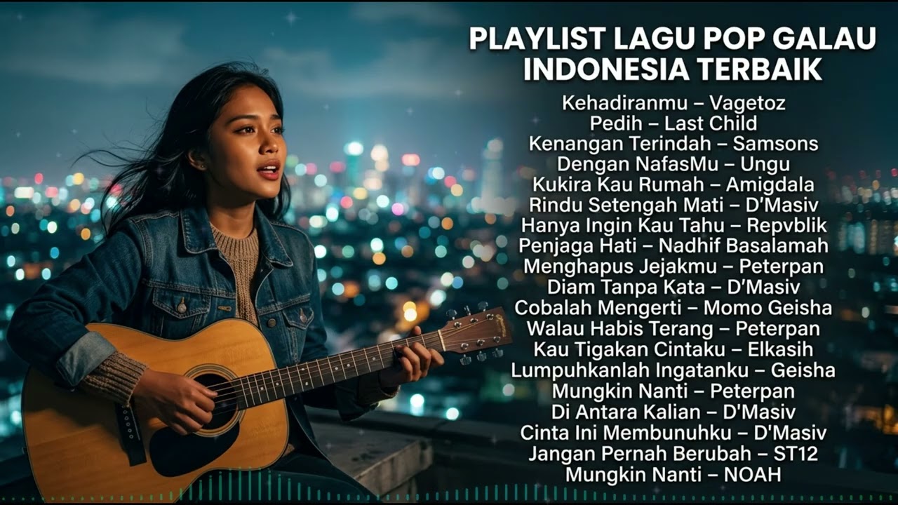 KUMPULAN LAGU GALAU INDONESIA TERPOPULER | Peterpan, Geisha, Last Child | Saat Hujan Auto Sedih