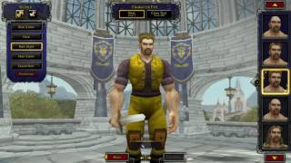 WOW Tutorial #1 - how to create a character (Character Creation)