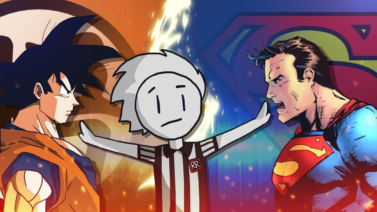 Goku vs Superman | El Reviewer Random [Especial]