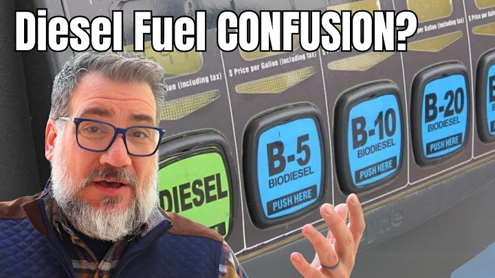 Everything You Need to Know About DIESEL Fuel for Your Truck or RV