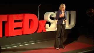 Defying Satisfaction:Re-thinking how we work: Jill Earthy at TEDxSFU