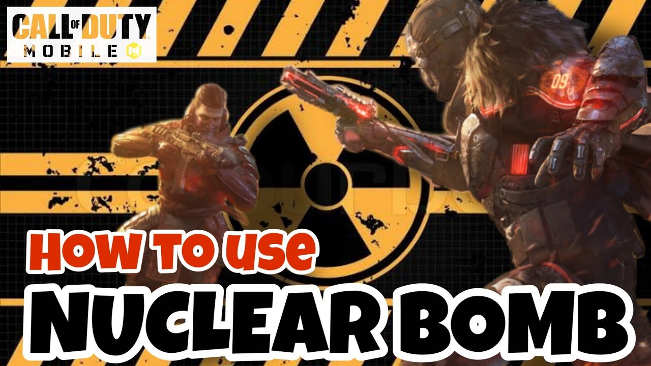 Nuclear Bomb in COD MOBILE ...!