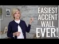 DIY Stikwood Accent Wall Project - FTC Compliant! DIY Stikwood Accent Wall Project - FTC Compliant!