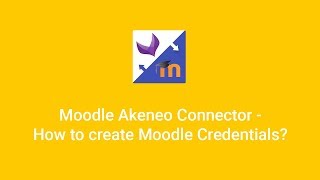 Moodle Akeneo Connector : How to create Moodle Credentials? screenshot 2