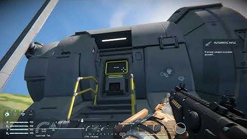 Space Engineers | Testing Safe Zone Animated