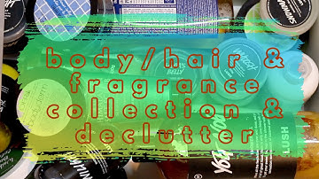 Lichaams-, haar- en geurcollectie en opruimen