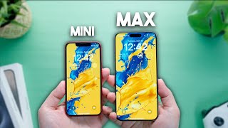 iPhone 13 mini vs. iPhone 15 Pro Max - Which Phone is Better??