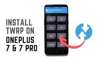 Install TWRP and Magisk on OnePlus 7 and 7 Pro | ROOT and TWRP on OnePlus 7 and 7 Pro