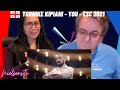 🇩🇰NielsensTv REACTS TO 🇬🇪Tornike Kipiani - You - Eurovision 2021- OMG! THIS IS REALLY GOOD💕