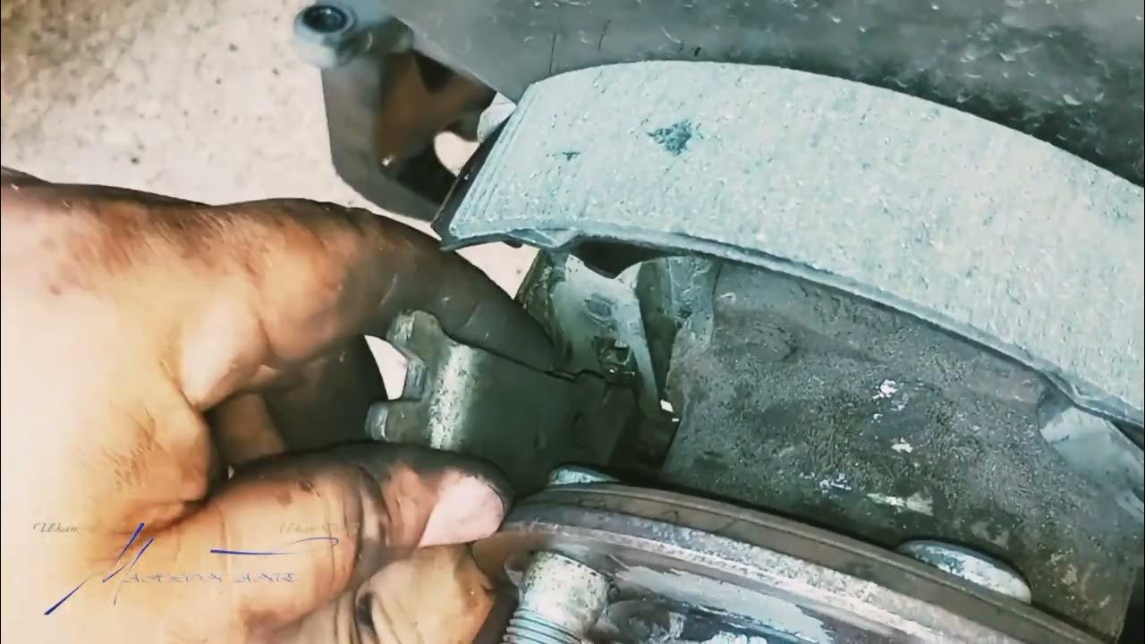 How To Replace Emergency Brake Shoes|Chrysler 300|E-Brakes Fix - YouTube