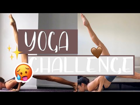 IMITANDO POSES DE YOGA ✨🥵 | Valentina Günther