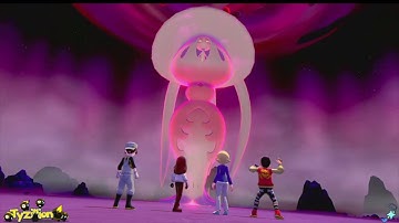 Square Shiny Hidden Ability Gigantamax Hatterene!