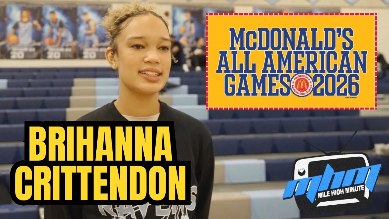 Брианна Криттендон стала седьмой баскетболисткой из Колорадо, удостоенной звания McDonald’s All-A...